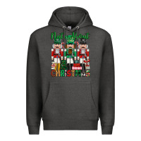 Charcoal Heather nuts about christmas Premium Hoodie - MaliasSmallBusiness