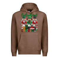 Chestnut nuts about christmas Premium Hoodie - MaliasSmallBusiness