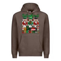 Coffee nuts about christmas Premium Hoodie - MaliasSmallBusiness
