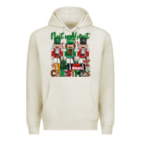 Oatmeal Heather nuts about christmas Premium Hoodie - MaliasSmallBusiness