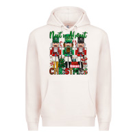 Pale Pink nuts about christmas Premium Hoodie - MaliasSmallBusiness