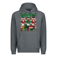 Rock nuts about christmas Premium Hoodie - MaliasSmallBusiness