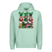 Seafoam nuts about christmas Premium Hoodie - MaliasSmallBusiness