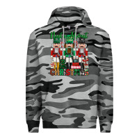 Slate Camo nuts about christmas Premium Hoodie - MaliasSmallBusiness