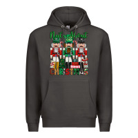 Smoke nuts about christmas Premium Hoodie - MaliasSmallBusiness