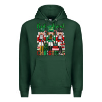 Nuts About Christmas Premium Hoodie | Teevron