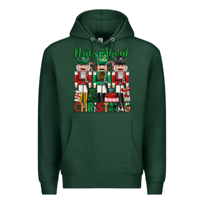 Nuts About Christmas Premium Hoodie by MaliasSmallBusiness | Teevron