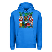 True Royal nuts about christmas Premium Hoodie - MaliasSmallBusiness