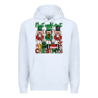 White nuts about christmas Premium Hoodie - MaliasSmallBusiness