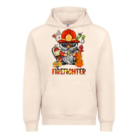 Sandshell firefighter gnome Urban Hoodie - BarkalooDesign