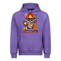 Tulip firefighter gnome Urban Hoodie - BarkalooDesign