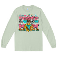 Matcha nurse mom Long Sleeve Tee - AdoDesignShop