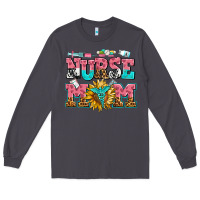 Smoke nurse mom Long Sleeve Tee - AdoDesignShop