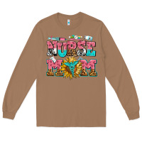 Toasted Coconut nurse mom Long Sleeve Tee - AdoDesignShop