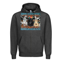 Charcoal Heather black angus Simmental charolais Zipper Hoodie - JahusDesignShop