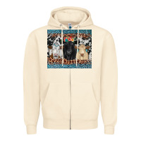 Sandshell black angus Simmental charolais Zipper Hoodie - JahusDesignShop