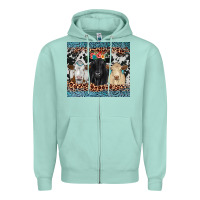 Seafoam black angus Simmental charolais Zipper Hoodie - JahusDesignShop