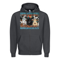 Smoke black angus Simmental charolais Zipper Hoodie - JahusDesignShop