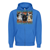 True Royal black angus Simmental charolais Zipper Hoodie - JahusDesignShop