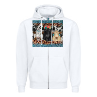 White black angus Simmental charolais Zipper Hoodie - JahusDesignShop