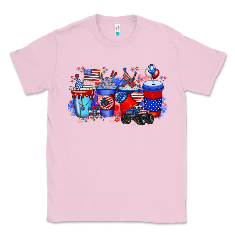 American Drink Classic Tee by RacoonDesign | Teevron