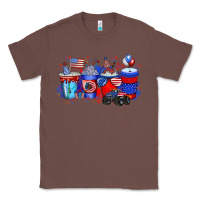 Chestnut american drink Classic Tee - RacoonDesign