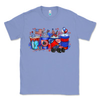 Colony Blue american drink Classic Tee - RacoonDesign