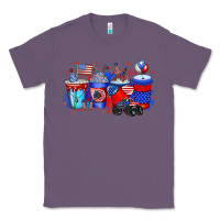 Lavender american drink Classic Tee - RacoonDesign