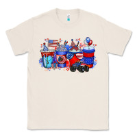 Natural american drink Classic Tee - RacoonDesign