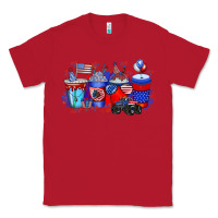Red american drink Classic Tee - RacoonDesign
