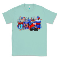 Seafoam american drink Classic Tee - RacoonDesign