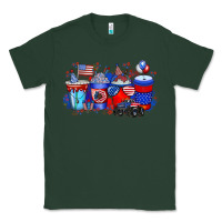 Sports Green american drink Classic Tee - RacoonDesign