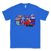 True Royal american drink Classic Tee - RacoonDesign