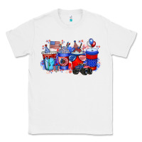 White american drink Classic Tee - RacoonDesign