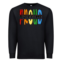 Black proud to be me Premium Sweatshirt - MaliasSmallBusiness