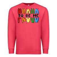 Cardinal proud to be me Premium Sweatshirt - MaliasSmallBusiness