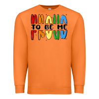 Carrot proud to be me Premium Sweatshirt - MaliasSmallBusiness