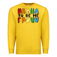 Lemon proud to be me Premium Sweatshirt - MaliasSmallBusiness