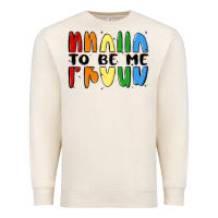 Sandshell proud to be me Premium Sweatshirt - MaliasSmallBusiness