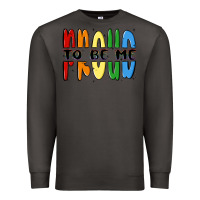 Smoke proud to be me Premium Sweatshirt - MaliasSmallBusiness