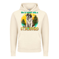 Vintage Artic life is better with a st.bernard Vintage Hoodie - texasbilliewilder