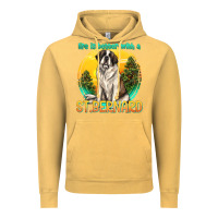 Vintage Mustard life is better with a st.bernard Vintage Hoodie - texasbilliewilder