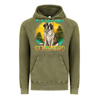 Vintage Olive life is better with a st.bernard Vintage Hoodie - texasbilliewilder