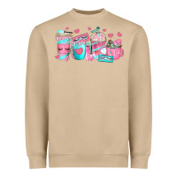 Mushroom lash hustler coffee cups Heavyweight Sweatshirt - texasbilliewilder