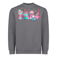 Storm lash hustler coffee cups Heavyweight Sweatshirt - texasbilliewilder