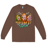 Chestnut egg hunt squad Long Sleeve Tee - RacoonDesign