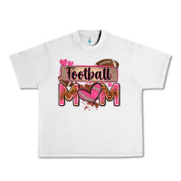 Lunar Rock football mom with leopard Urban Heavy Tee - Zillion Design Studio