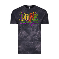 Cloud Black love with crawfish mardi gras Vintage Tee - RanaPortraitStore