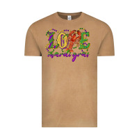Vintage Camel love with crawfish mardi gras Vintage Tee - RanaPortraitStore