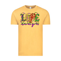 Vintage Mustard love with crawfish mardi gras Vintage Tee - RanaPortraitStore